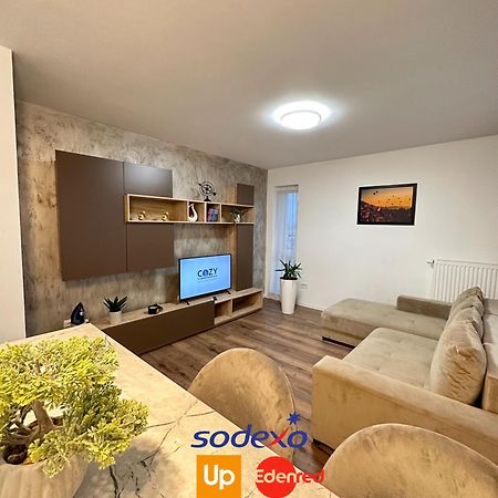 Deluxe Cozy Apartments - Coresi Mall #Braşov Eksteriør bilde