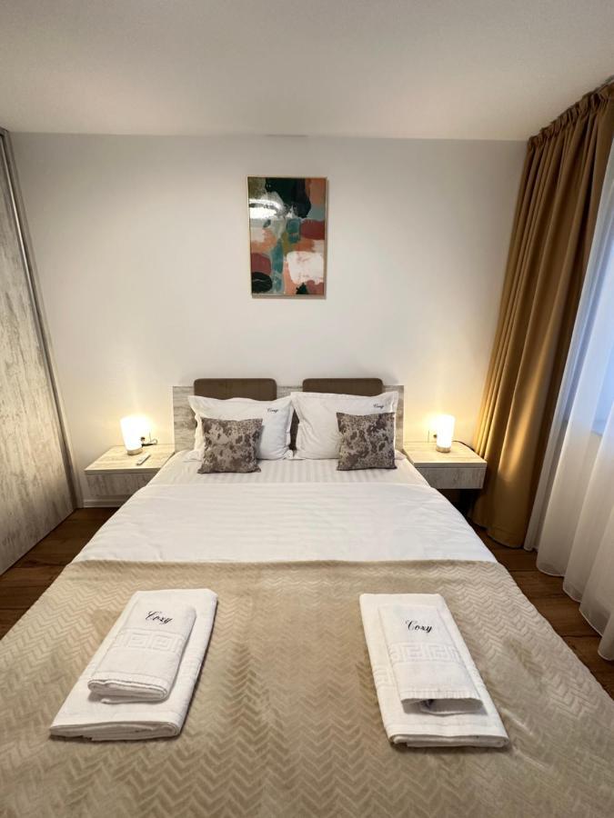 Deluxe Cozy Apartments - Coresi Mall #Braşov Eksteriør bilde