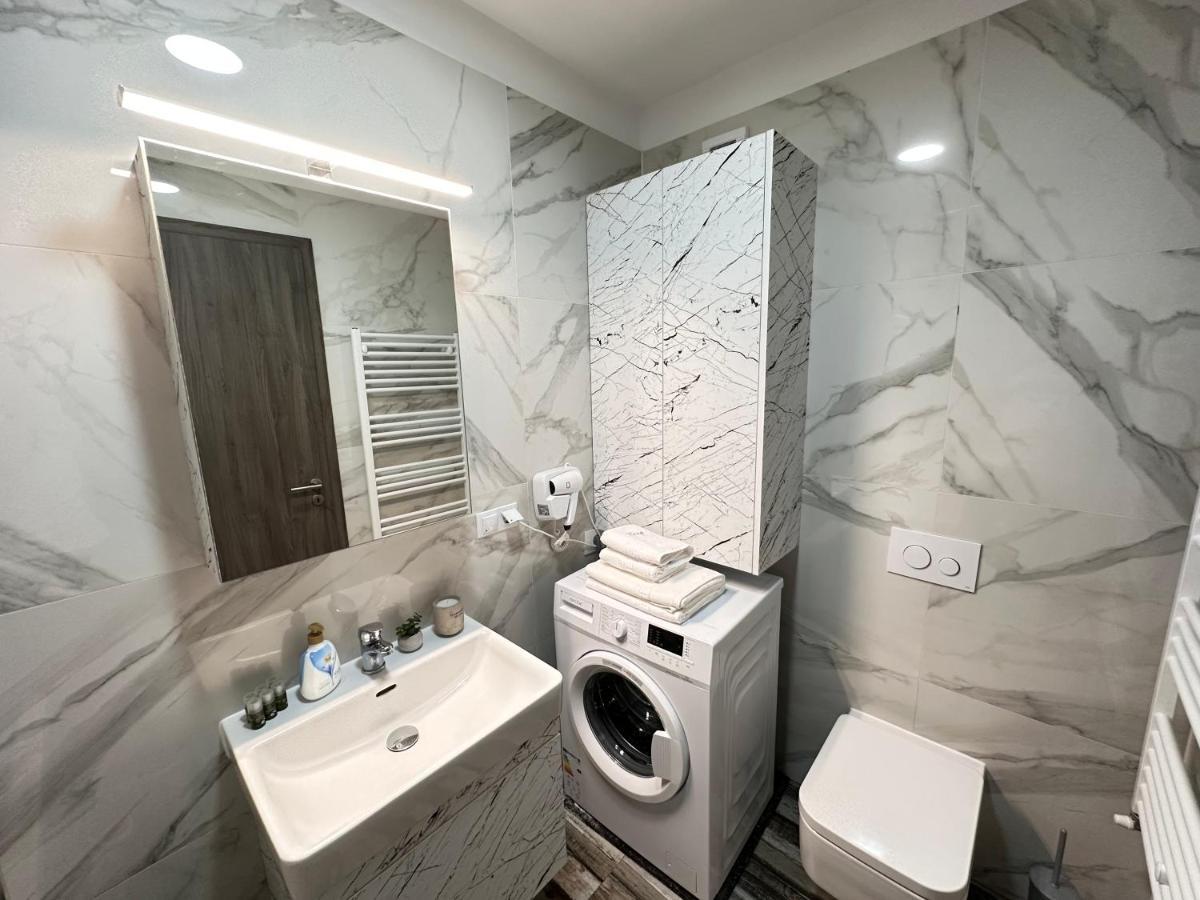 Deluxe Cozy Apartments - Coresi Mall #Braşov Eksteriør bilde