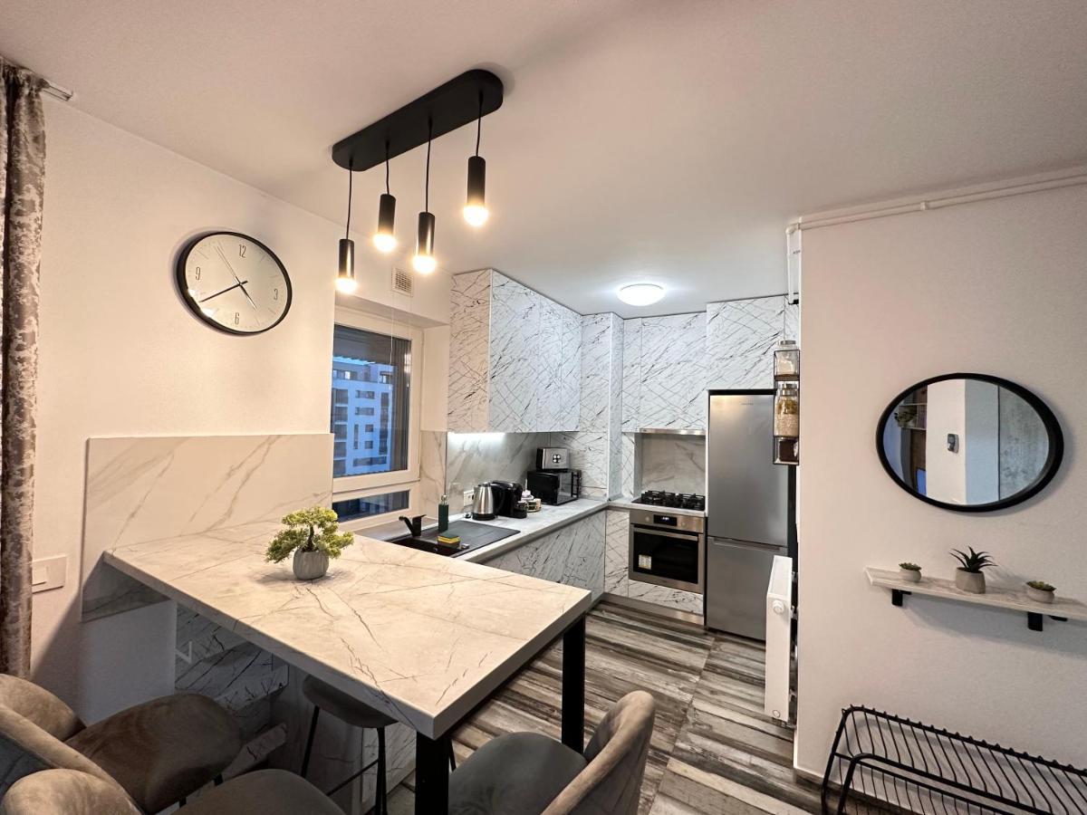 Deluxe Cozy Apartments - Coresi Mall #Braşov Eksteriør bilde
