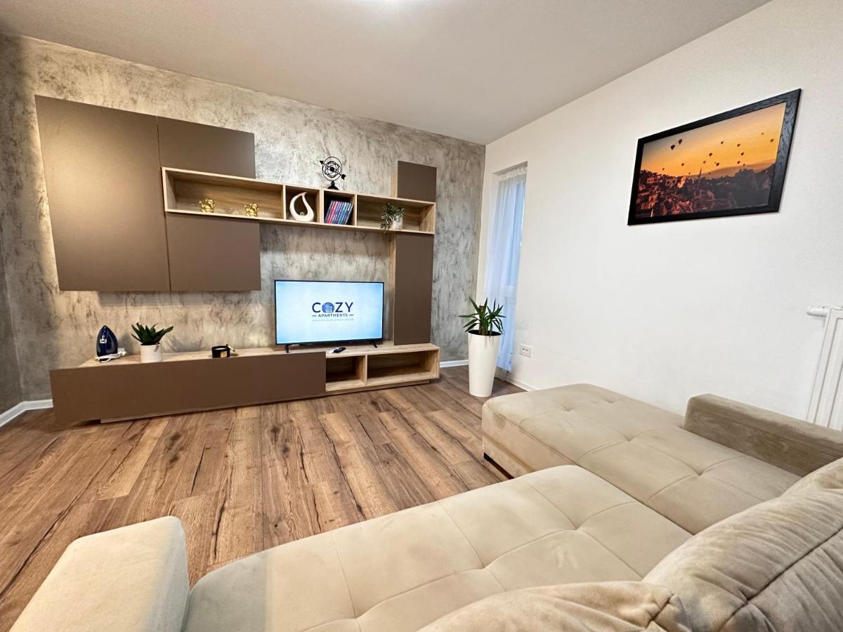 Deluxe Cozy Apartments - Coresi Mall #Braşov Eksteriør bilde