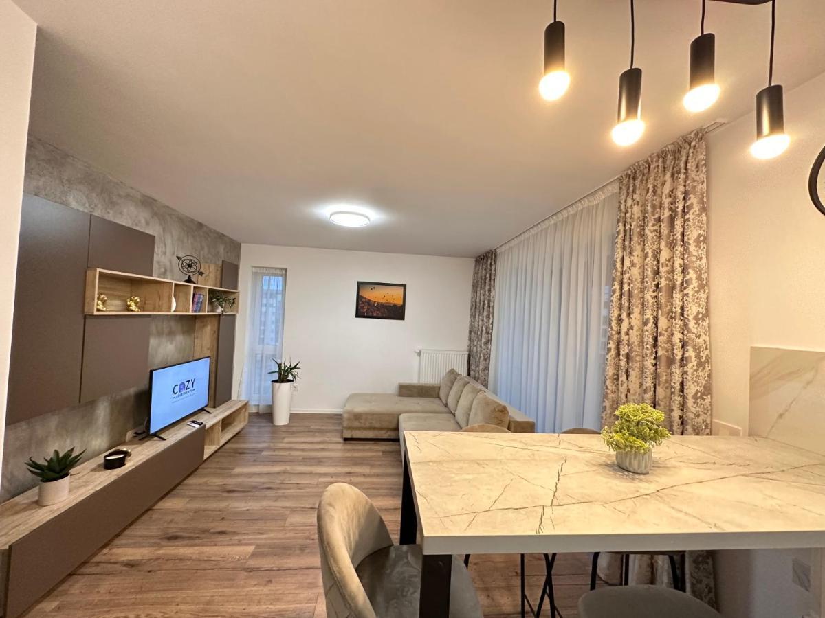 Deluxe Cozy Apartments - Coresi Mall #Braşov Eksteriør bilde