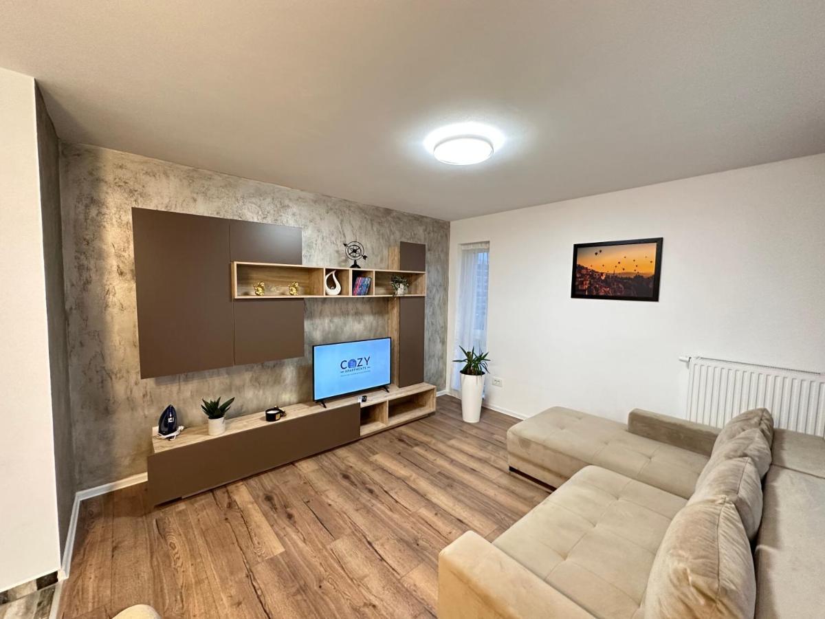 Deluxe Cozy Apartments - Coresi Mall #Braşov Eksteriør bilde