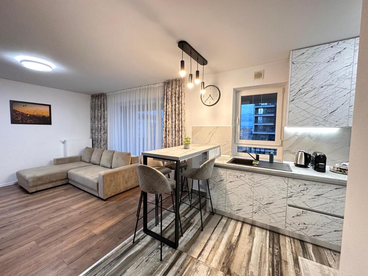 Deluxe Cozy Apartments - Coresi Mall #Braşov Eksteriør bilde
