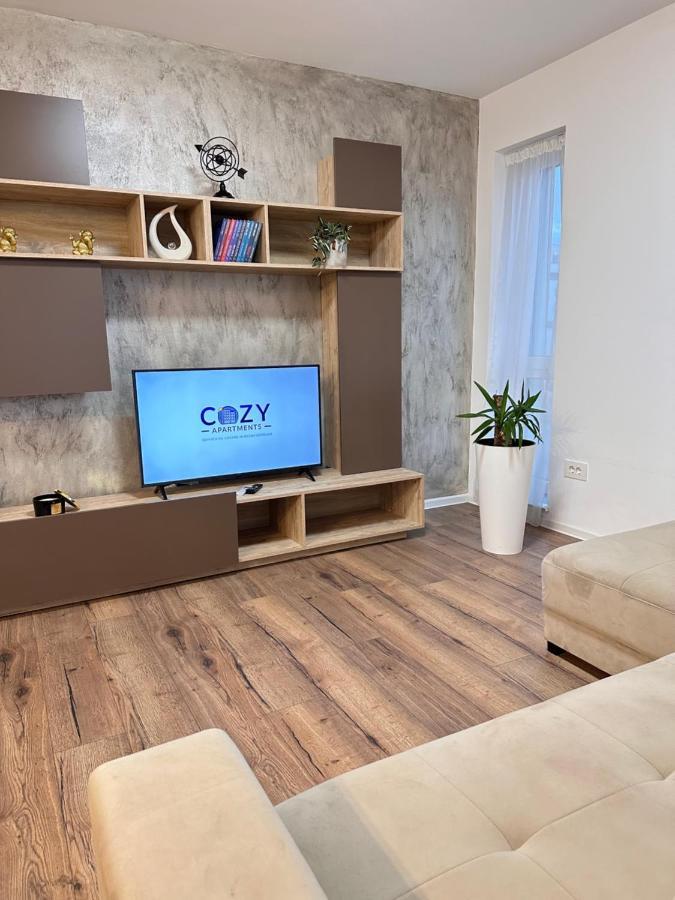 Deluxe Cozy Apartments - Coresi Mall #Braşov Eksteriør bilde