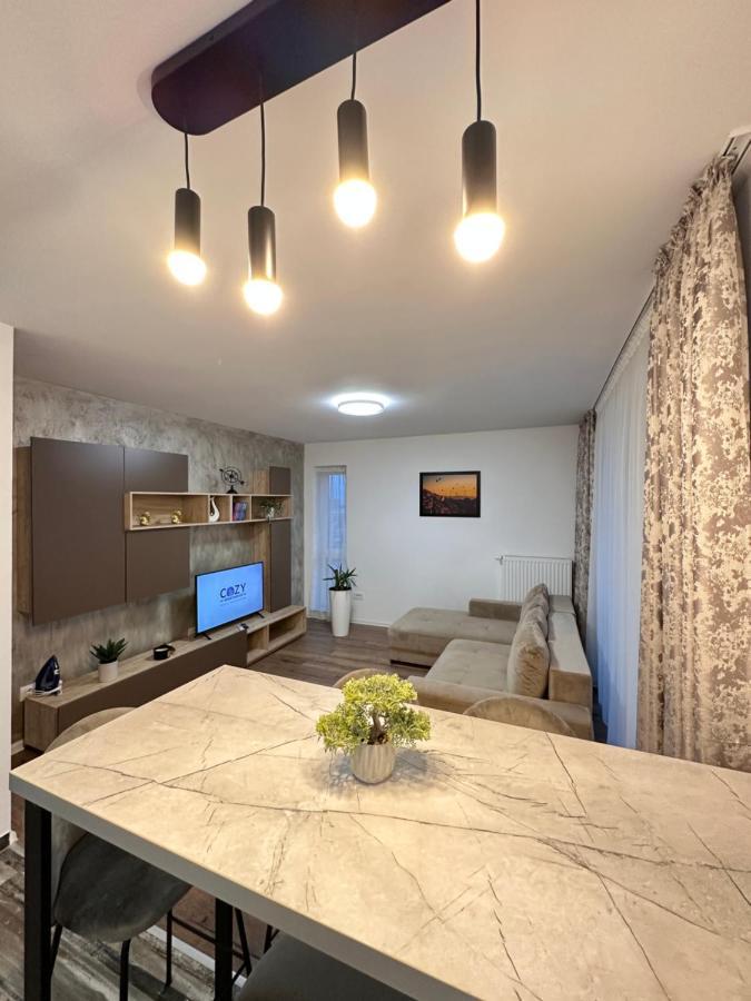 Deluxe Cozy Apartments - Coresi Mall #Braşov Eksteriør bilde