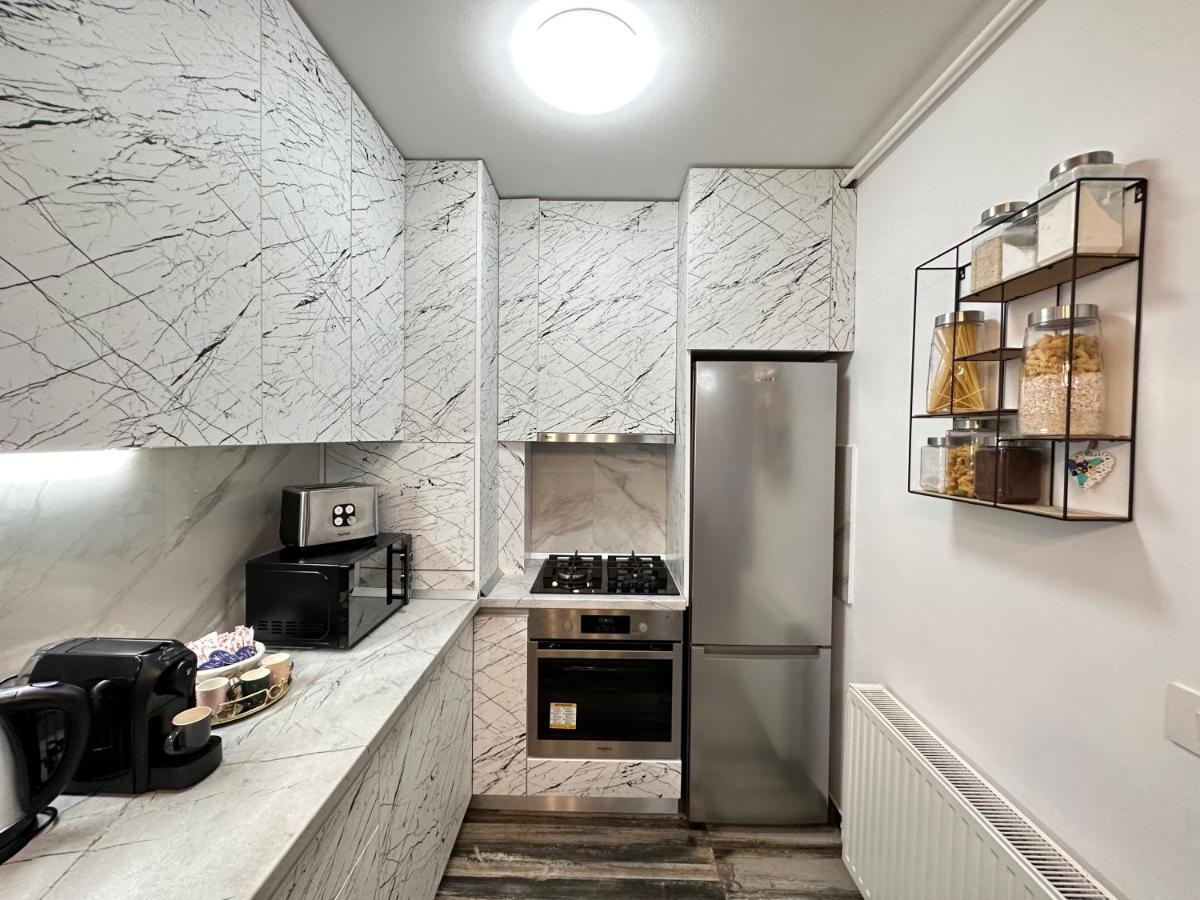Deluxe Cozy Apartments - Coresi Mall #Braşov Eksteriør bilde