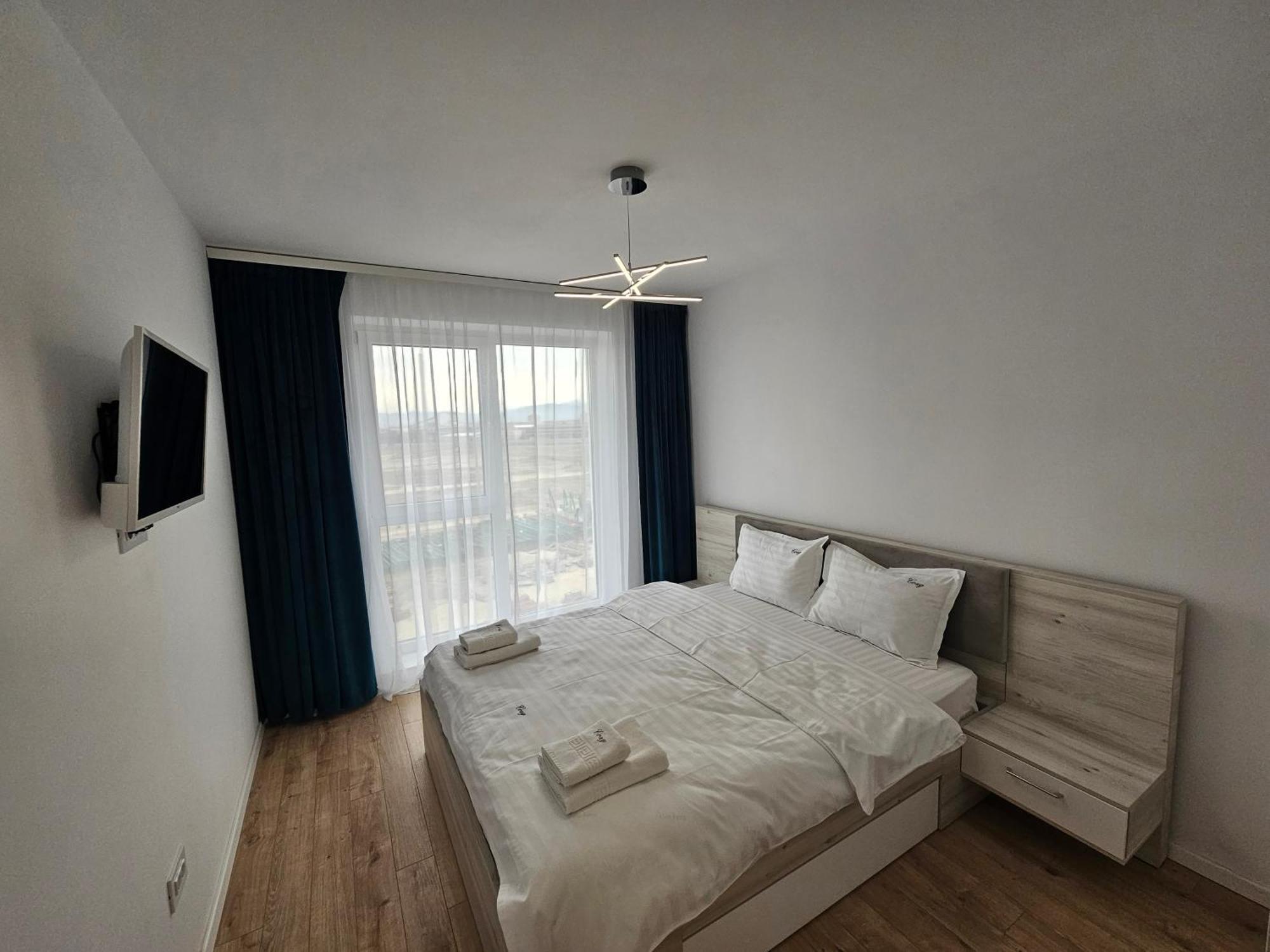 Deluxe Cozy Apartments - Coresi Mall #Braşov Eksteriør bilde