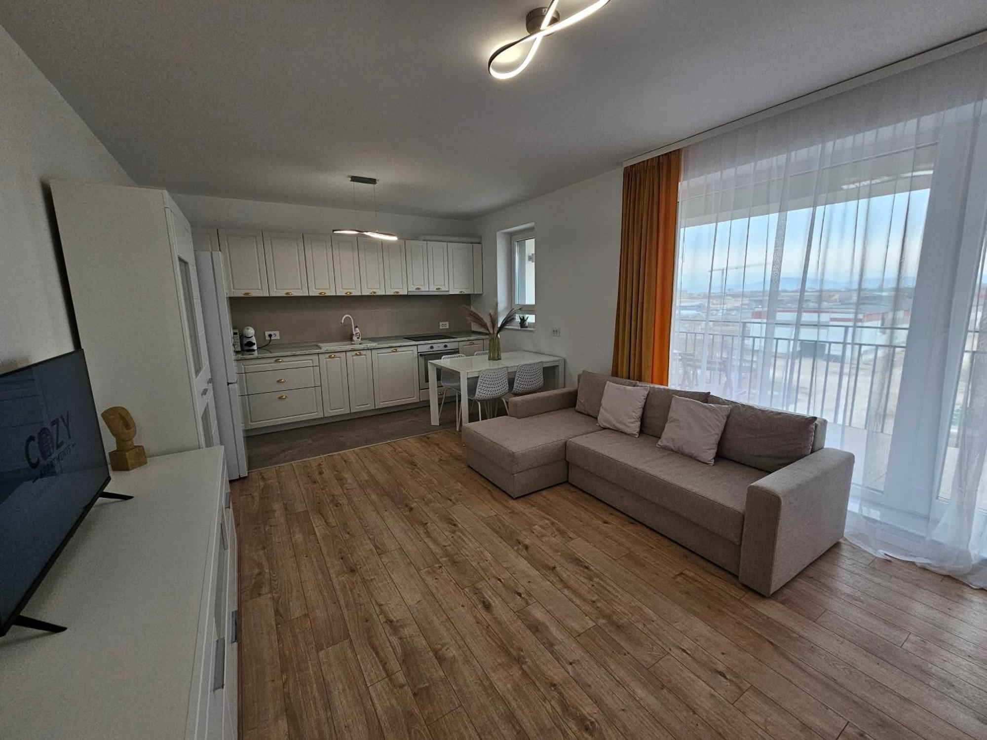 Deluxe Cozy Apartments - Coresi Mall #Braşov Eksteriør bilde