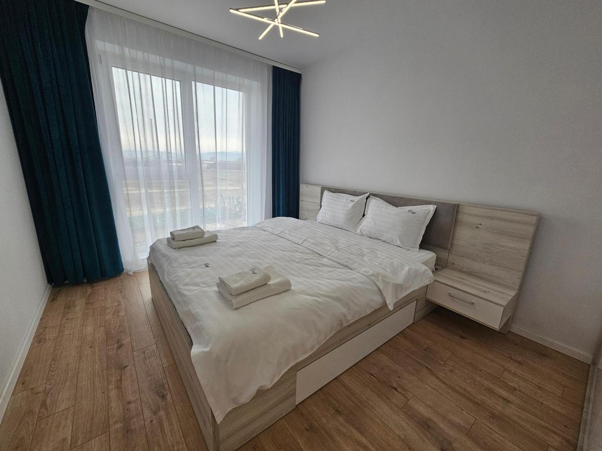 Deluxe Cozy Apartments - Coresi Mall #Braşov Eksteriør bilde