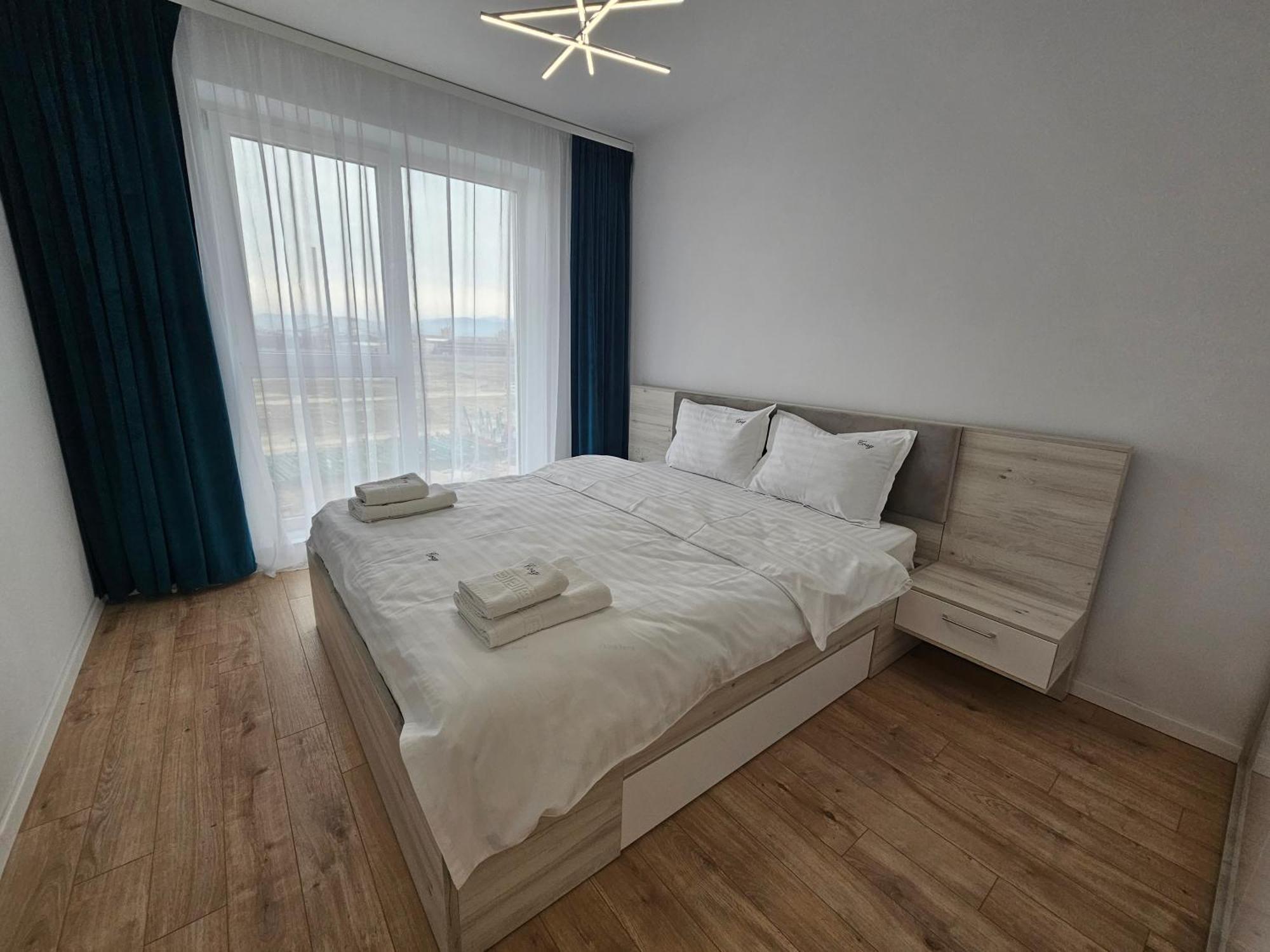Deluxe Cozy Apartments - Coresi Mall #Braşov Eksteriør bilde