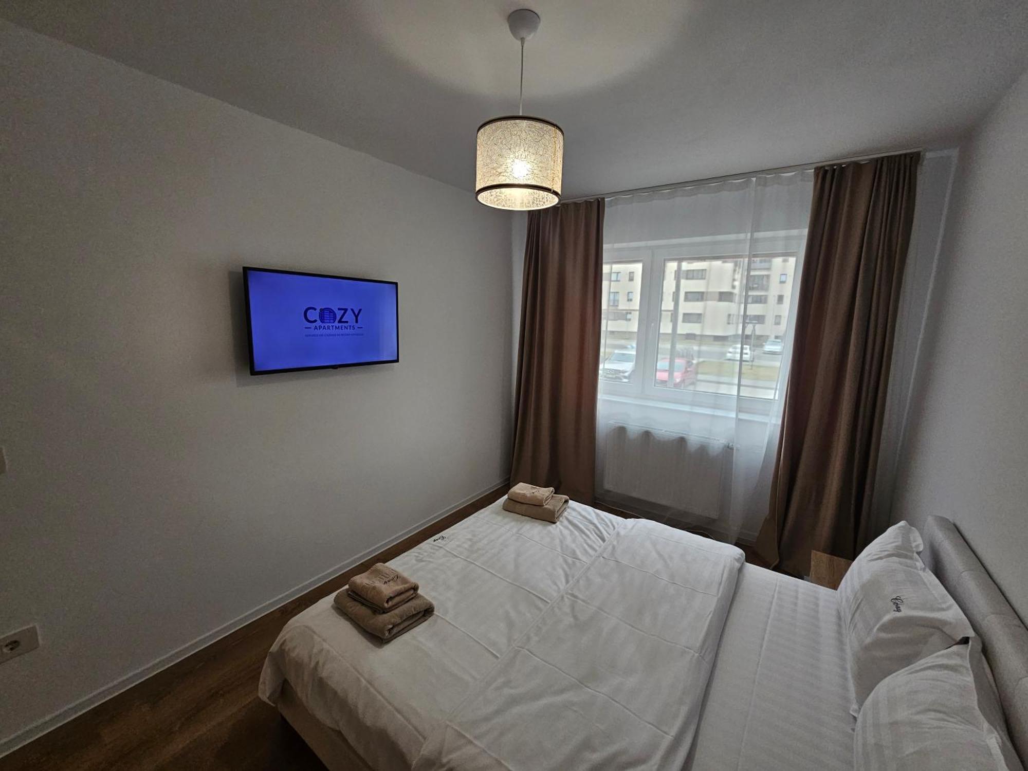 Deluxe Cozy Apartments - Coresi Mall #Braşov Eksteriør bilde
