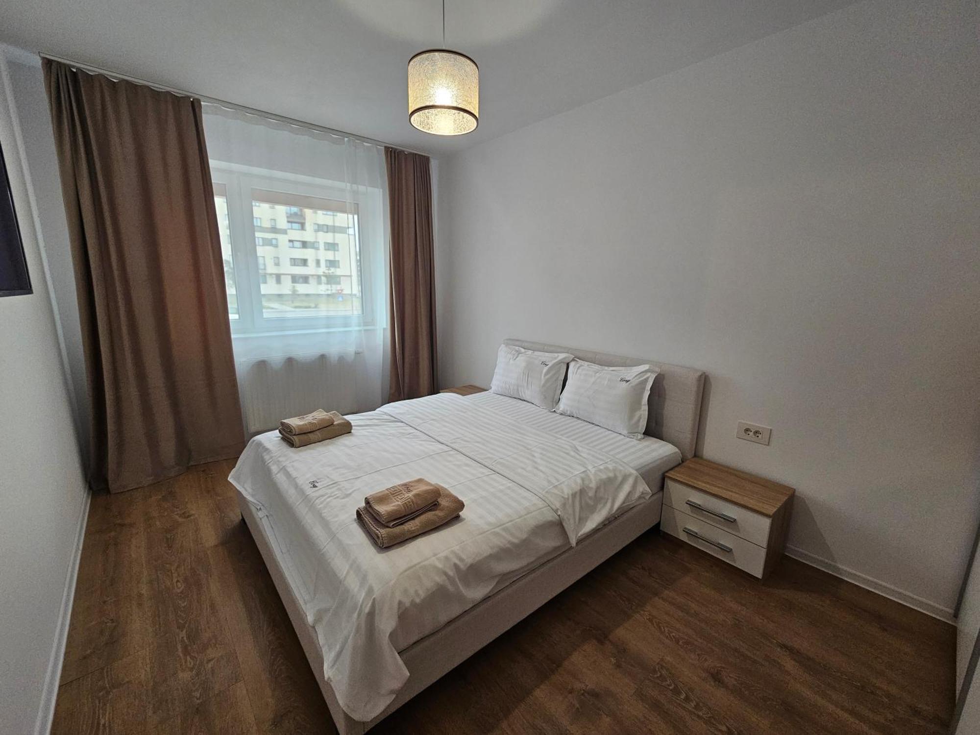Deluxe Cozy Apartments - Coresi Mall #Braşov Eksteriør bilde