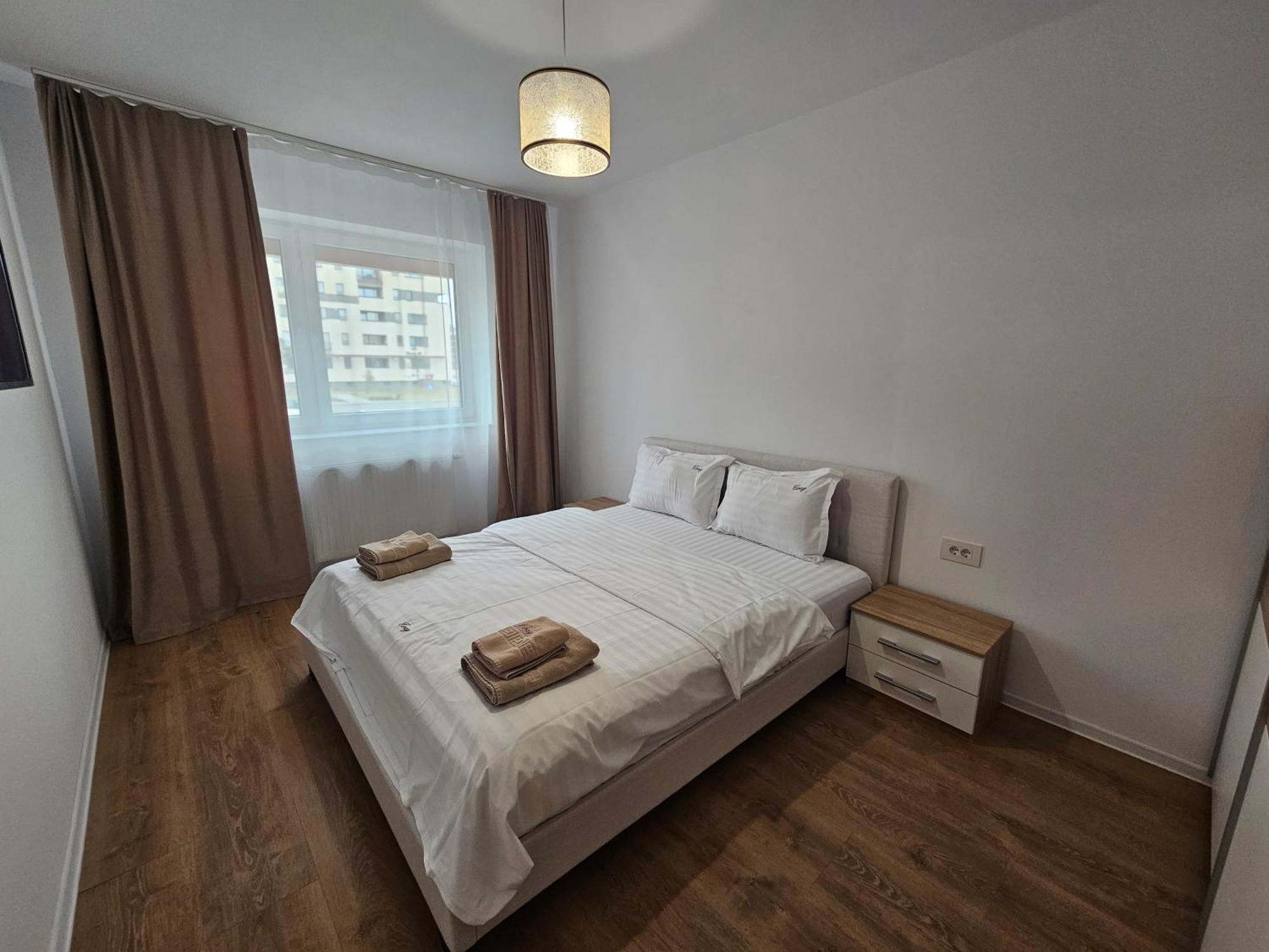 Deluxe Cozy Apartments - Coresi Mall #Braşov Eksteriør bilde