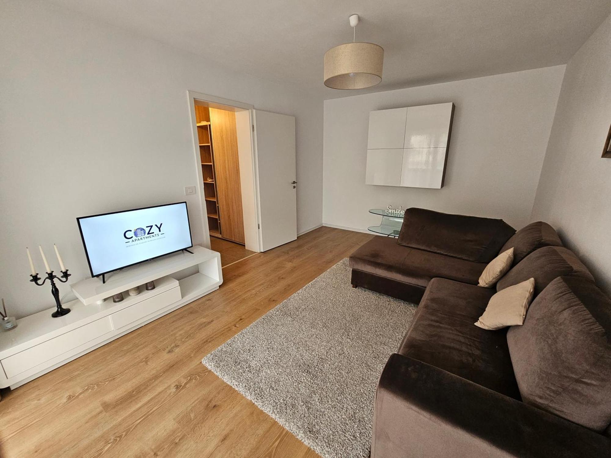 Deluxe Cozy Apartments - Coresi Mall #Braşov Eksteriør bilde