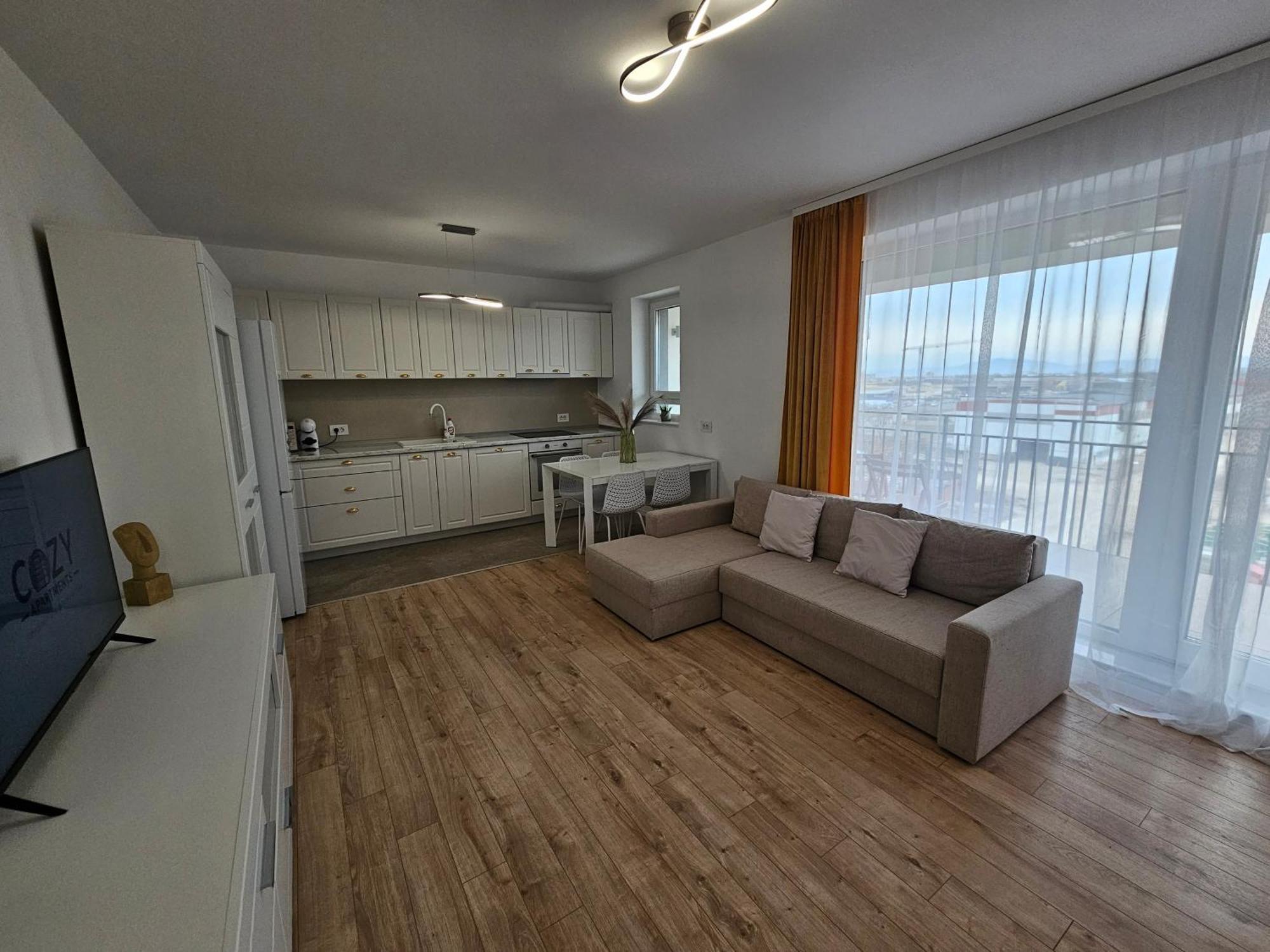 Deluxe Cozy Apartments - Coresi Mall #Braşov Eksteriør bilde