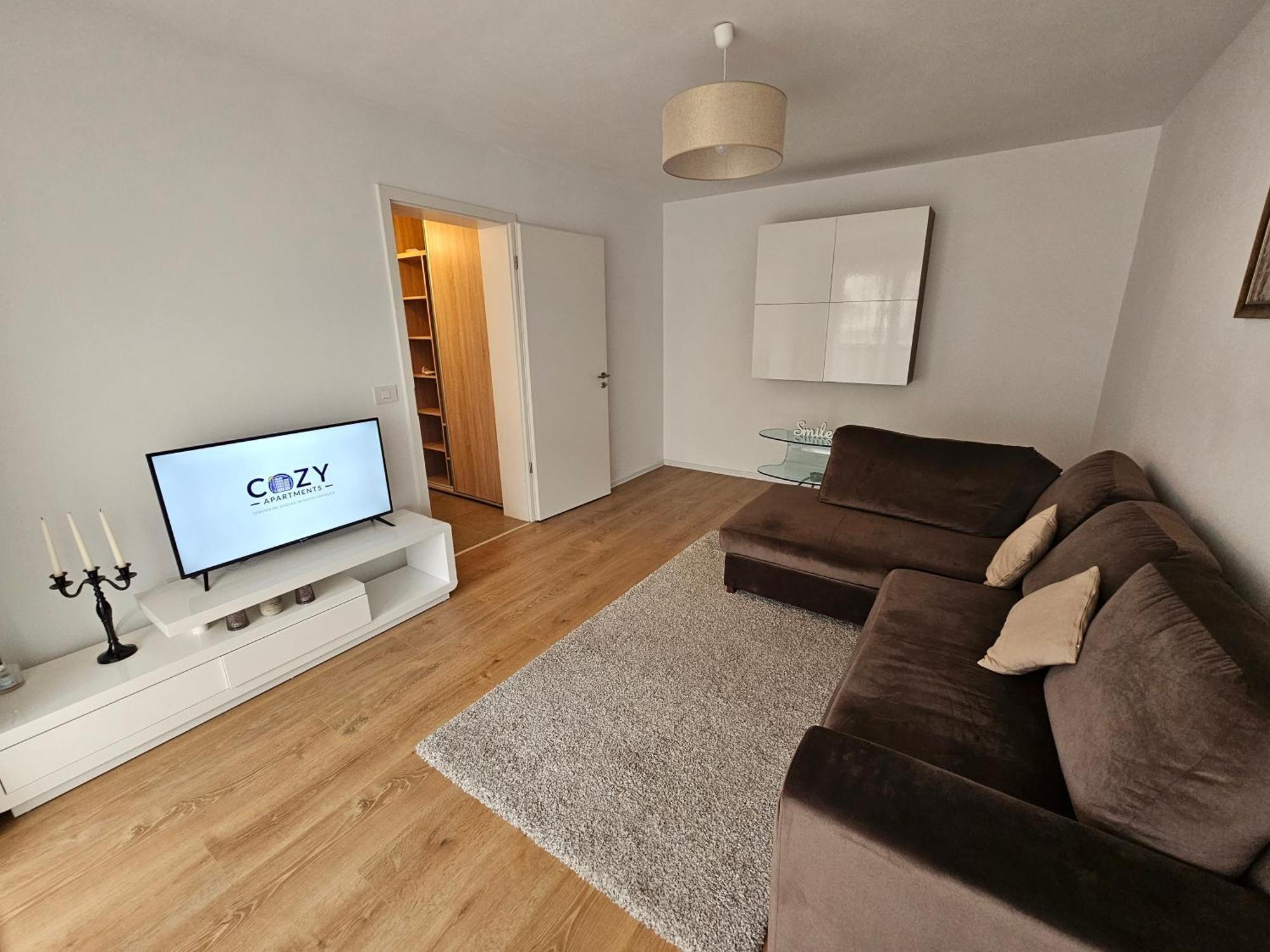 Deluxe Cozy Apartments - Coresi Mall #Braşov Eksteriør bilde
