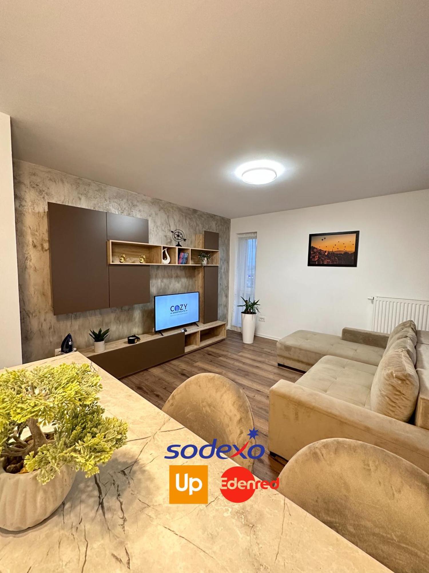 Deluxe Cozy Apartments - Coresi Mall #Braşov Eksteriør bilde