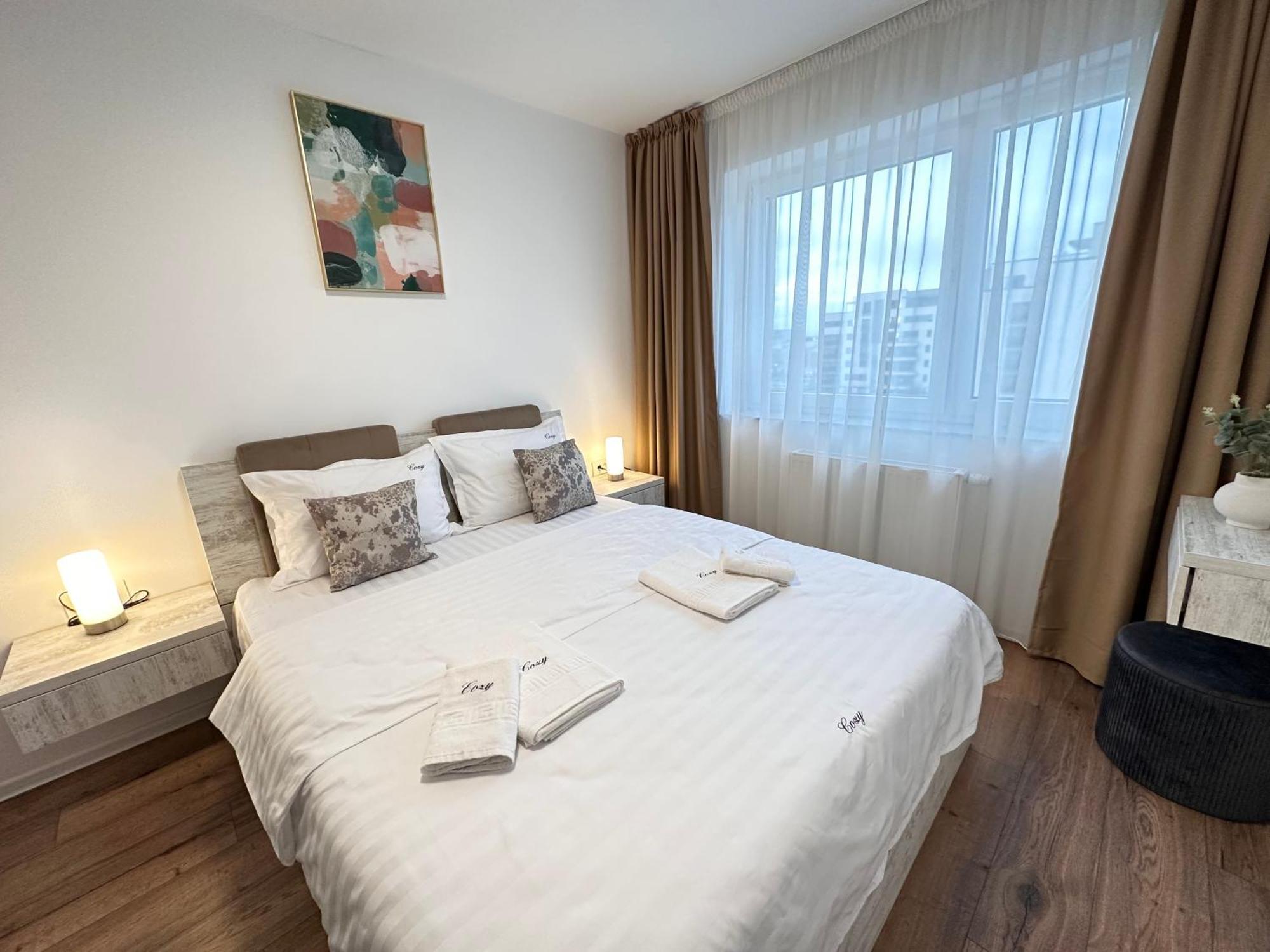 Deluxe Cozy Apartments - Coresi Mall #Braşov Eksteriør bilde