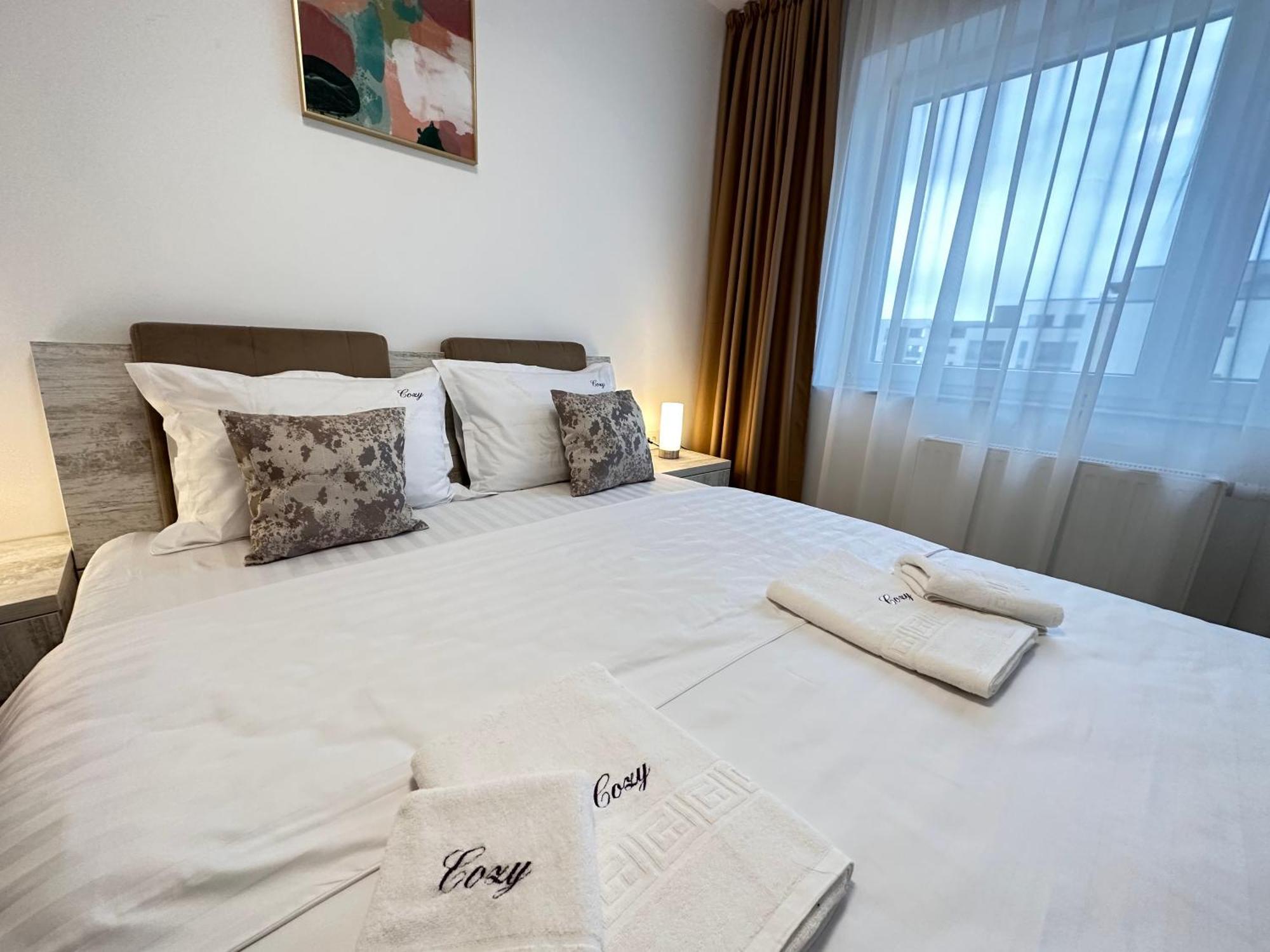 Deluxe Cozy Apartments - Coresi Mall #Braşov Eksteriør bilde