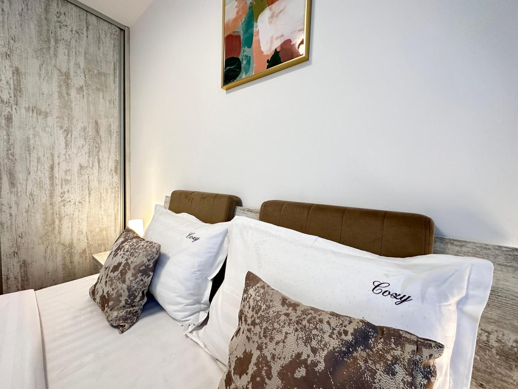 Deluxe Cozy Apartments - Coresi Mall #Braşov Eksteriør bilde